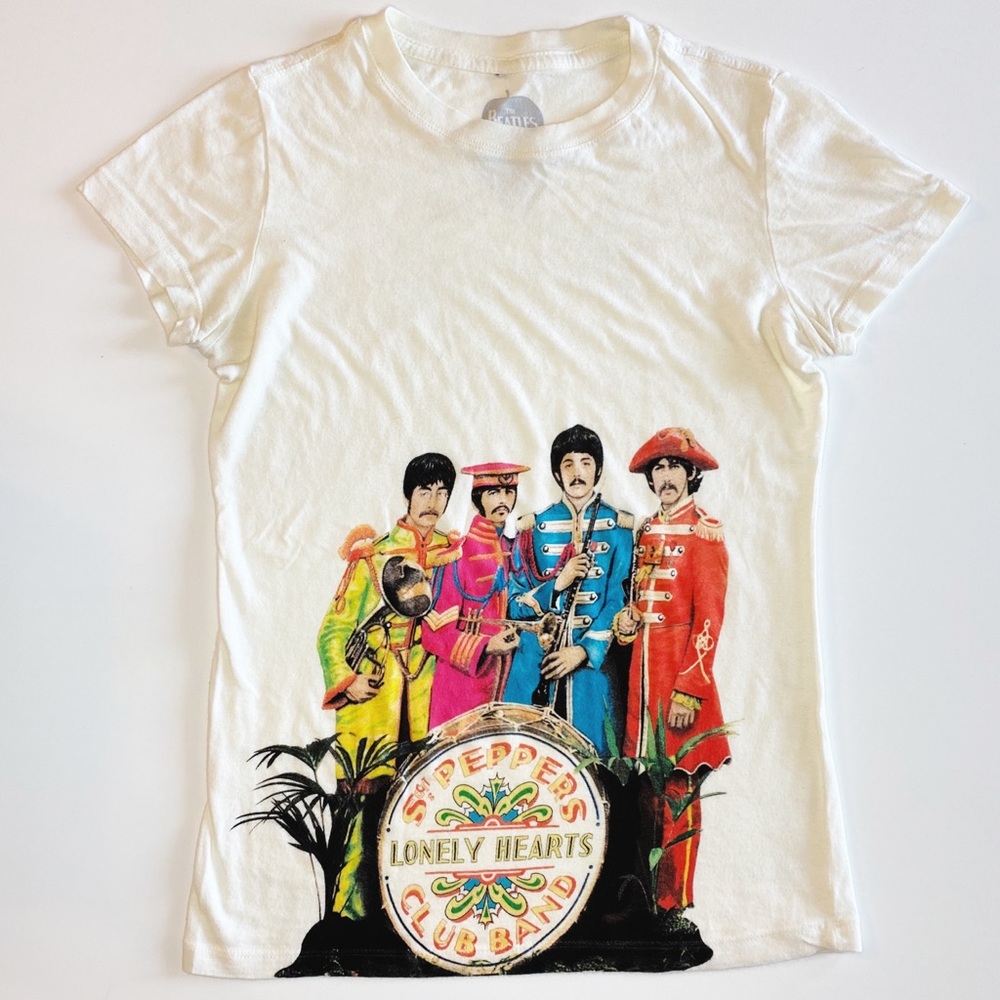 The Beatles Graphic Tee